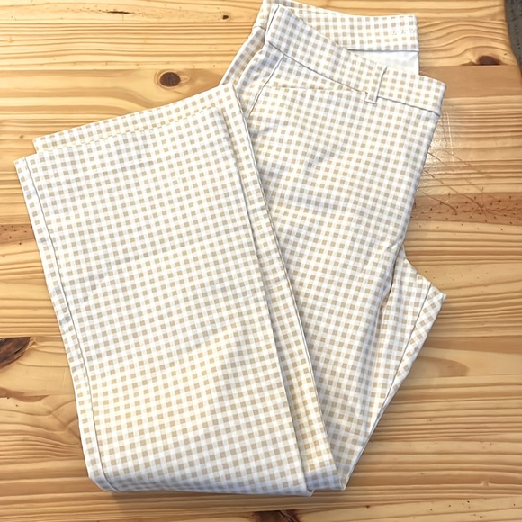 Old Navy High Rise Pixie Flare Pants - Picture 1 of 3